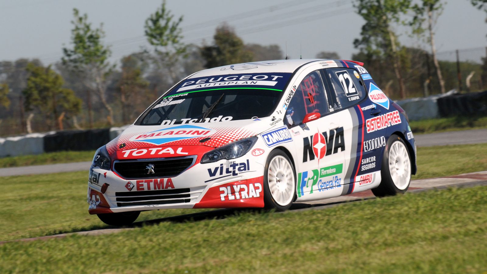 Peugeot presentó sus pilotos invitados