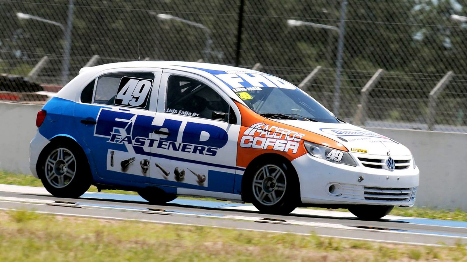 Luis Faija, frente a su fin de semana