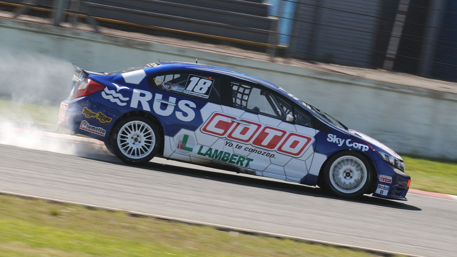 Facundo Ardusso, el invitado veloz