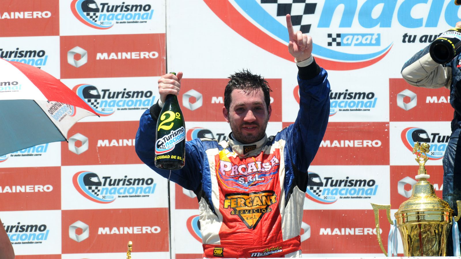 "Haré todo lo posible para ganar el campeonato"