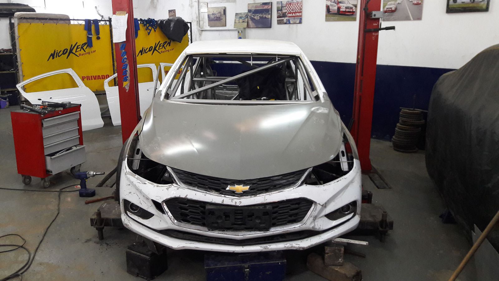 Renovación en Nico Kern Racing Car