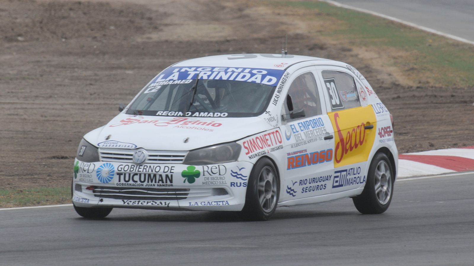 Mohamed Competición, versión 2018