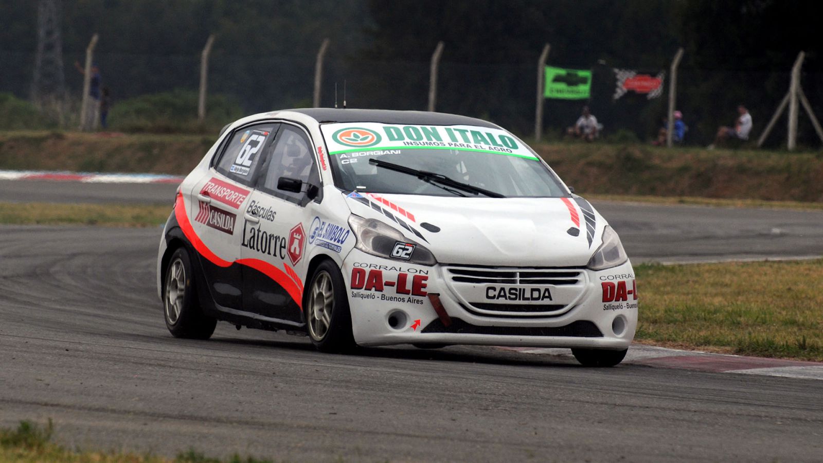 Primeras experiencias para Alejo Borgiani