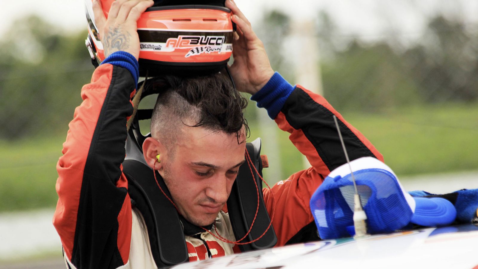 "Voy a tomar mi primer año en la categoría como aprendizaje"