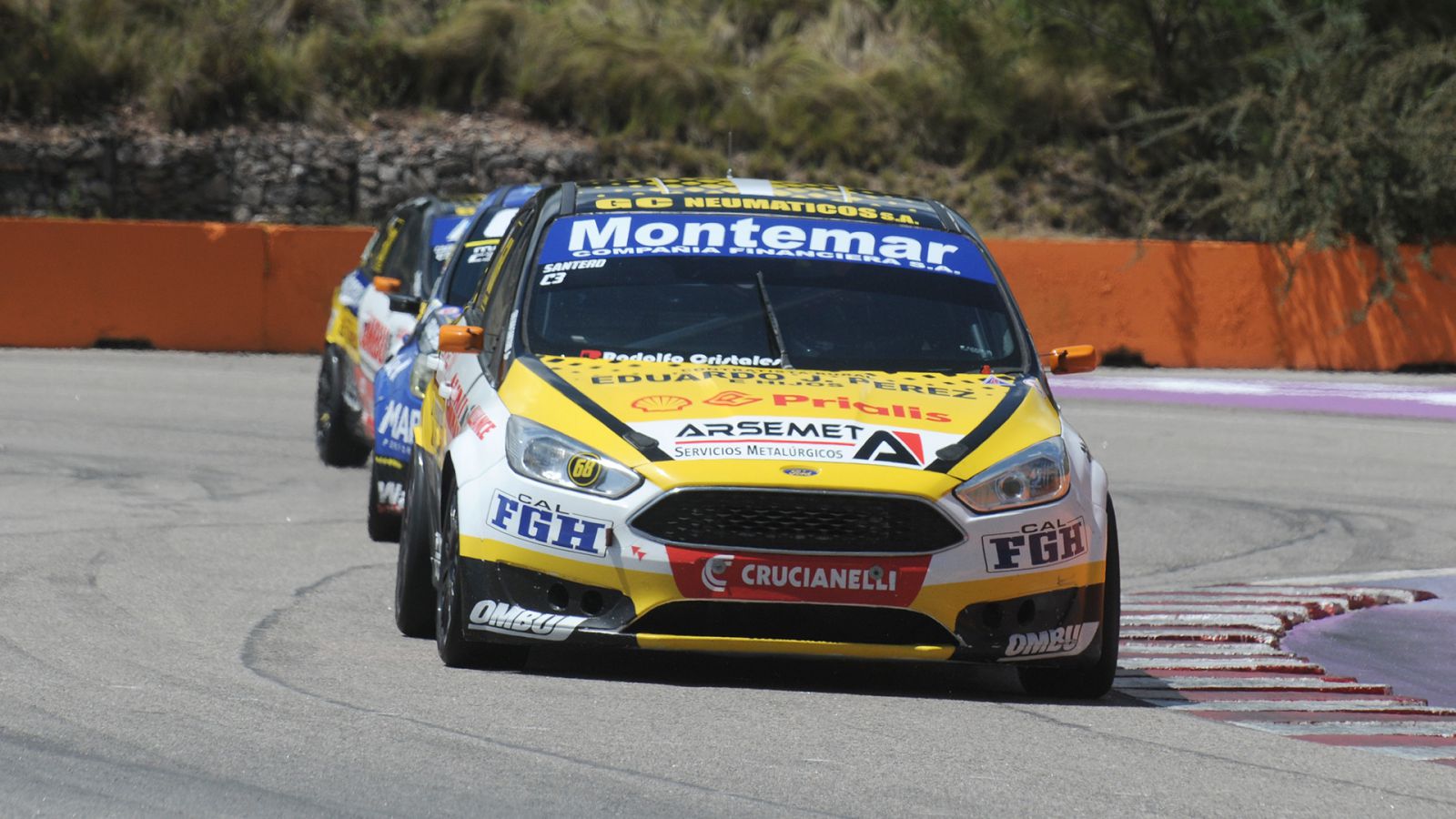 "Pensamos mucho en el ritmo del auto"
