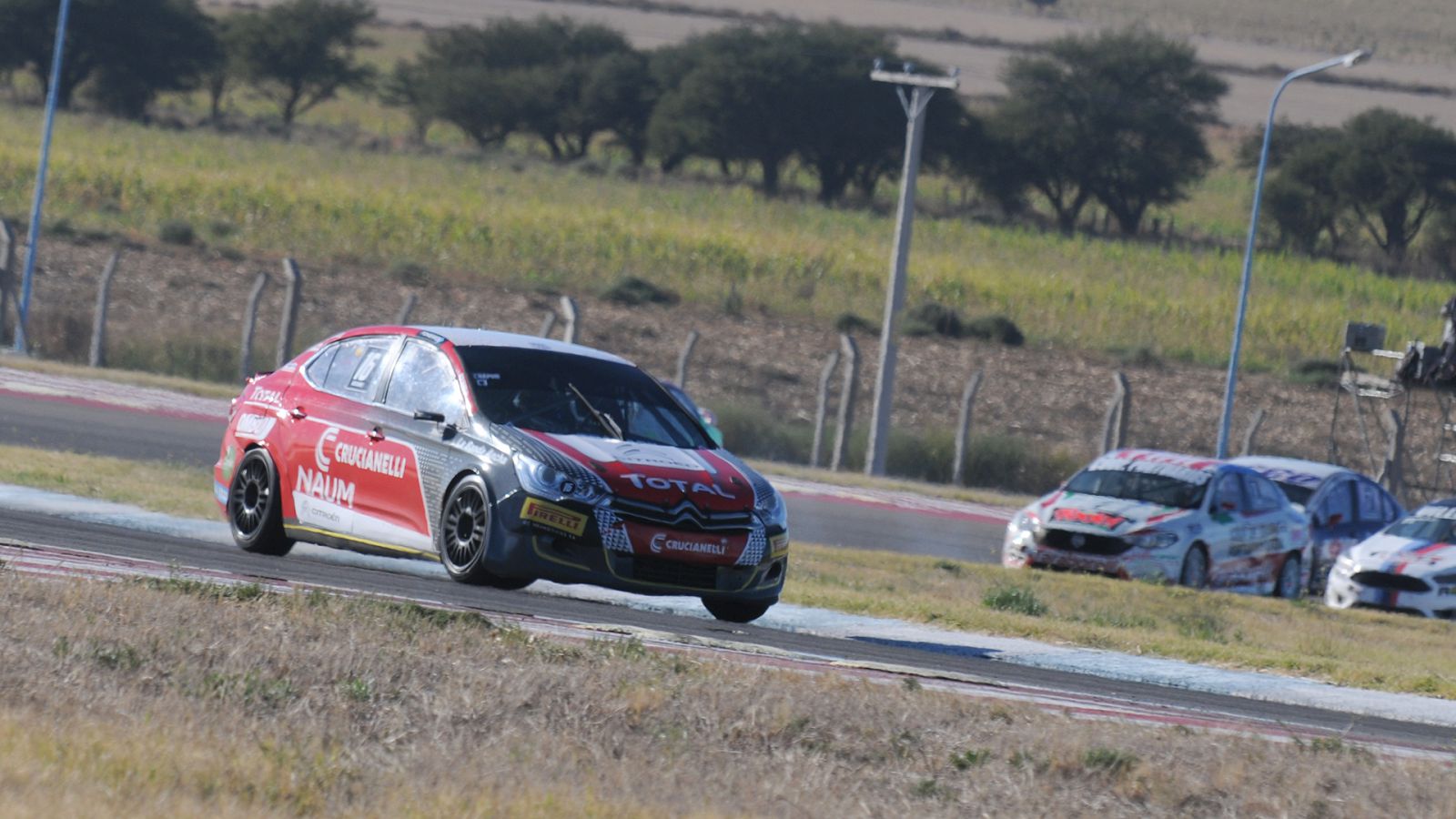 Facundo Chapur puso primera