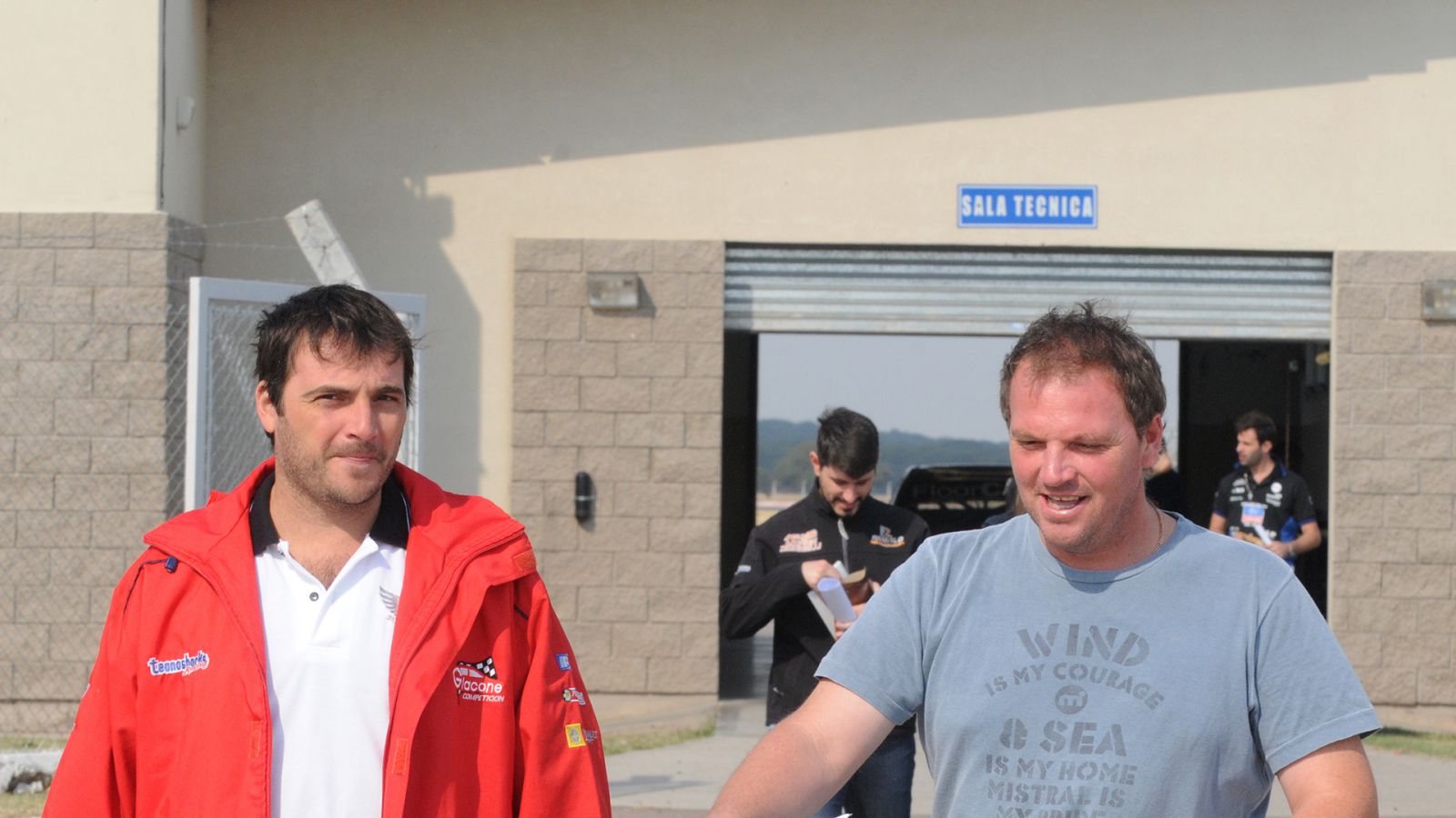 Cambio de Mariano Morini