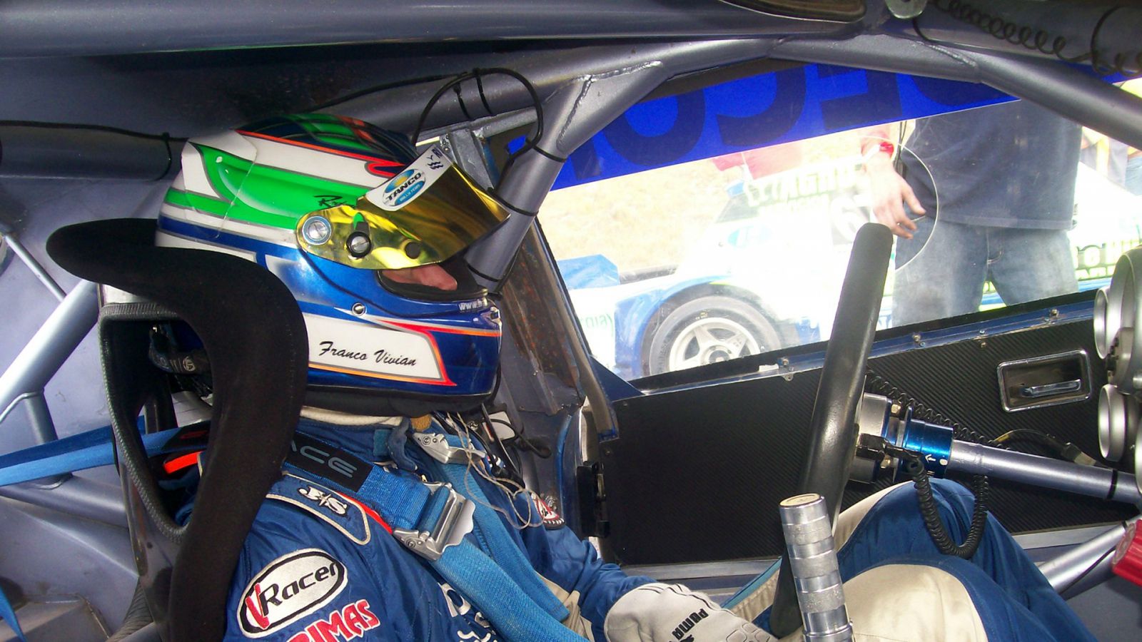 Franco Vivian vuelve a Clase 3