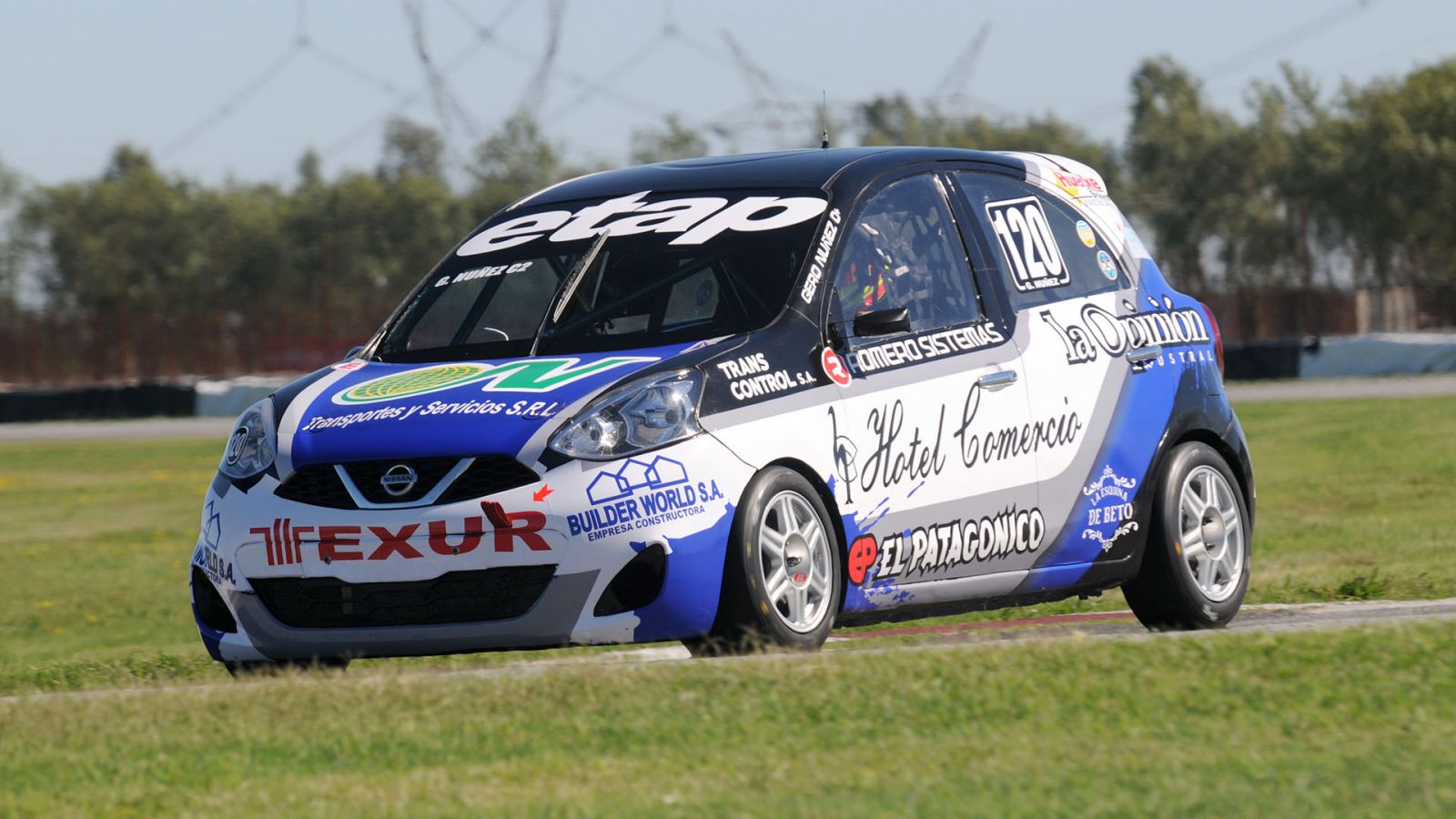 Geronimo Nuñez comienza arriba