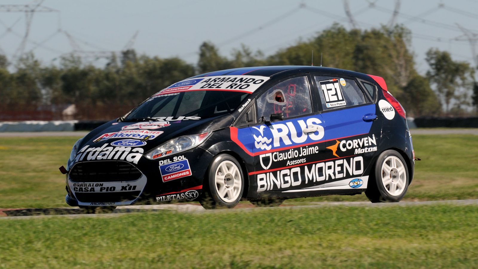 Pole position provisional de Nicolas Posco