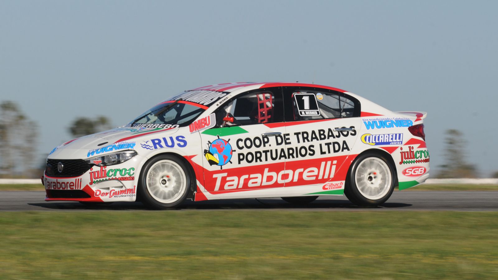 Mariano Werner toma el liderazgo