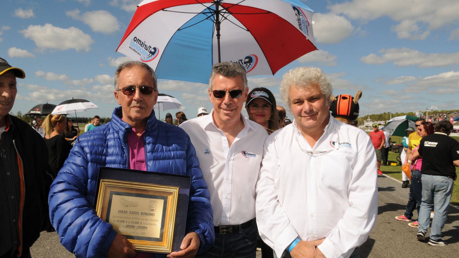 Reconocimiento a Omar Dario Bonomo