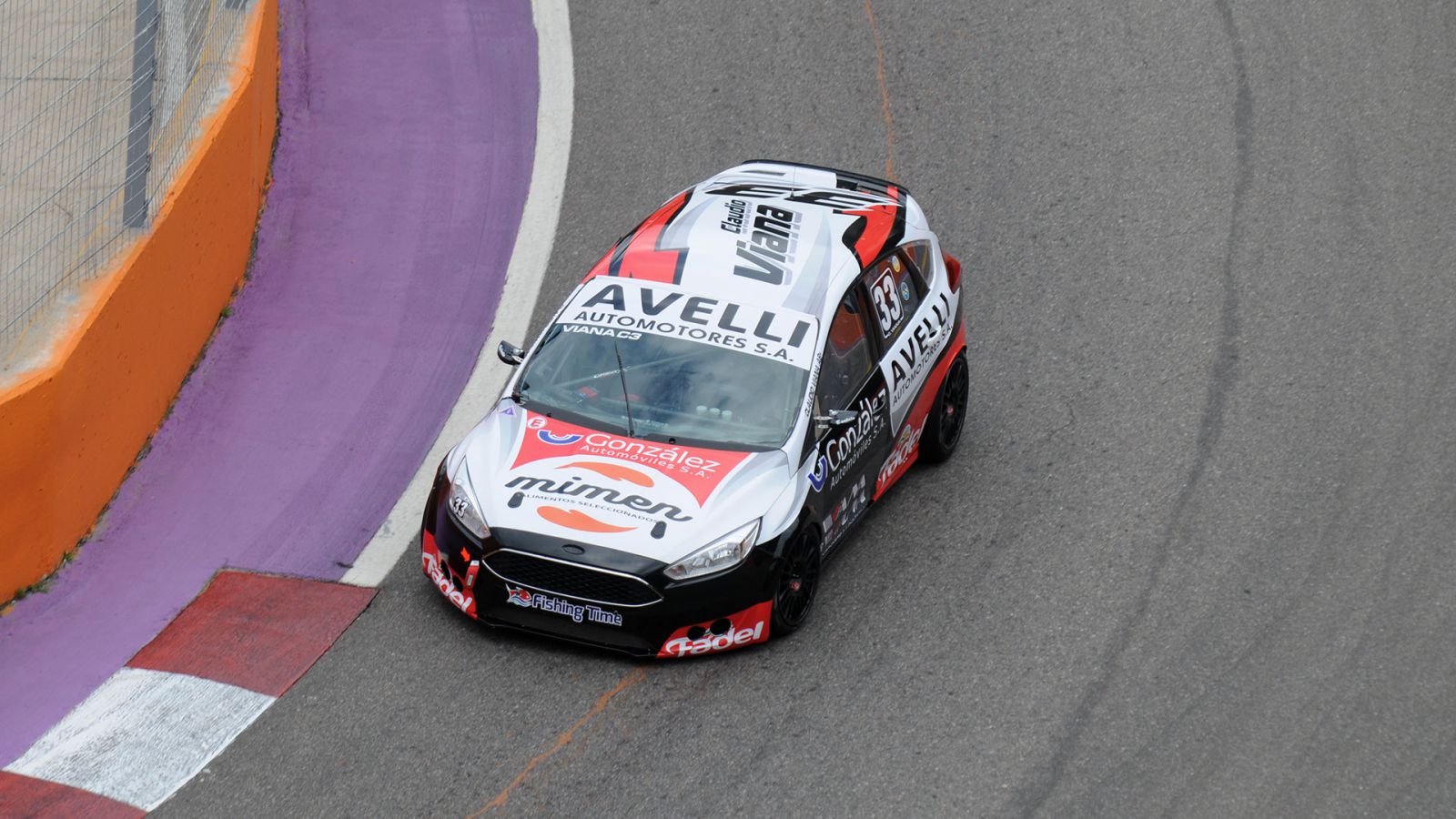 Claudio Viana, nuevamente en pista