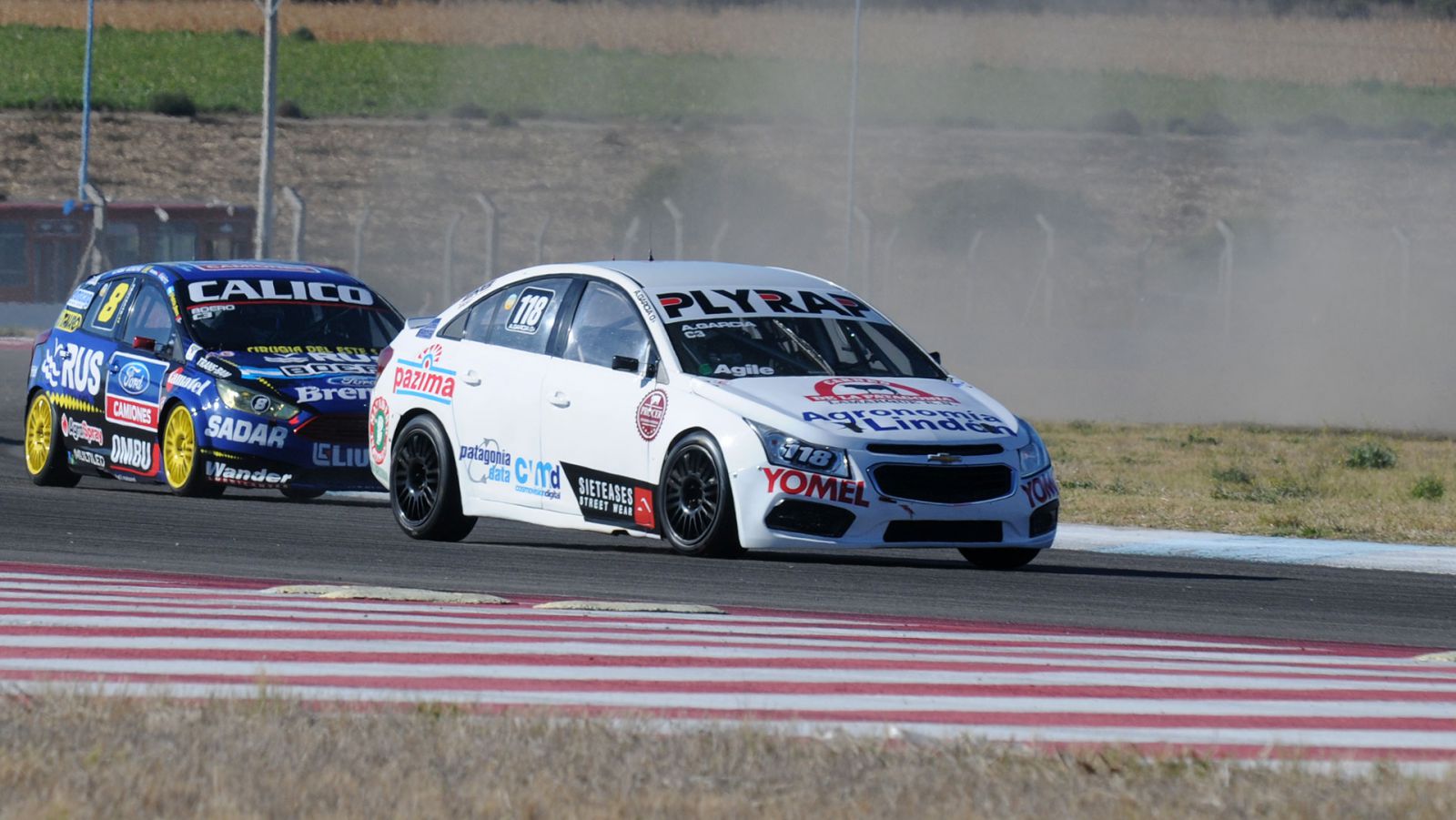 Tercera experiencia para Antonino García