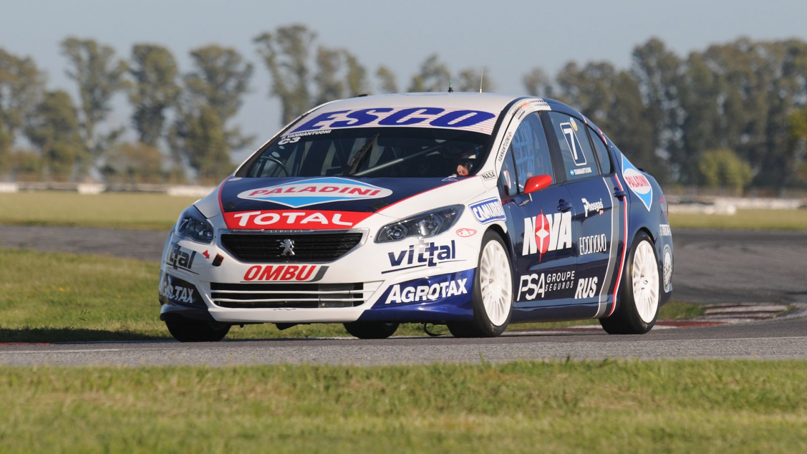 Pruebas preparatorias para el #TNenNeuquén