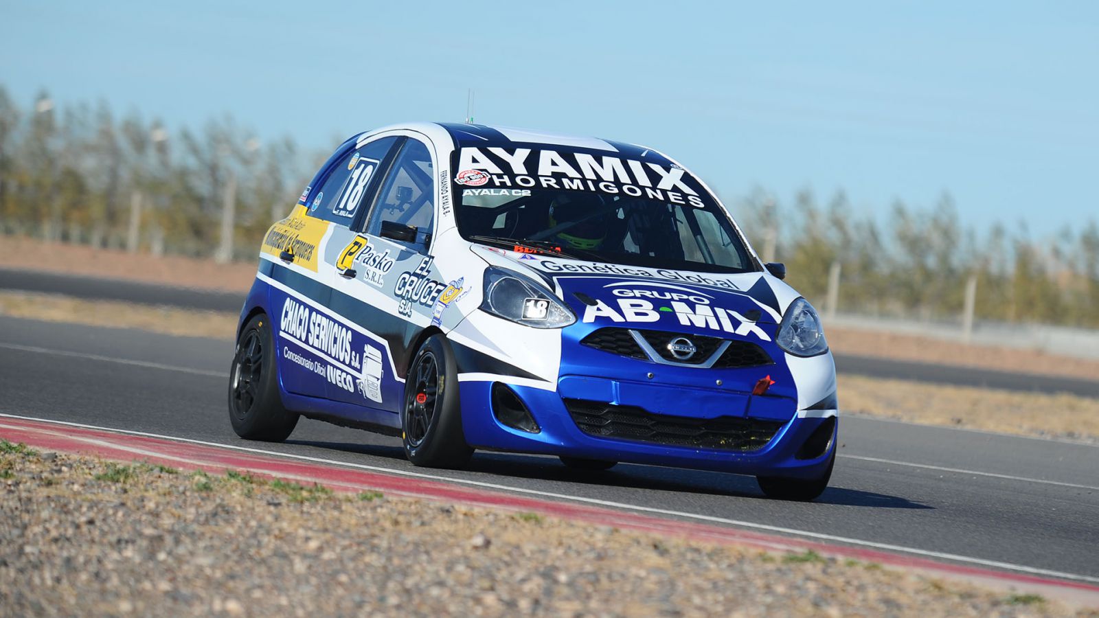 Fernando Ayala mejora los registros