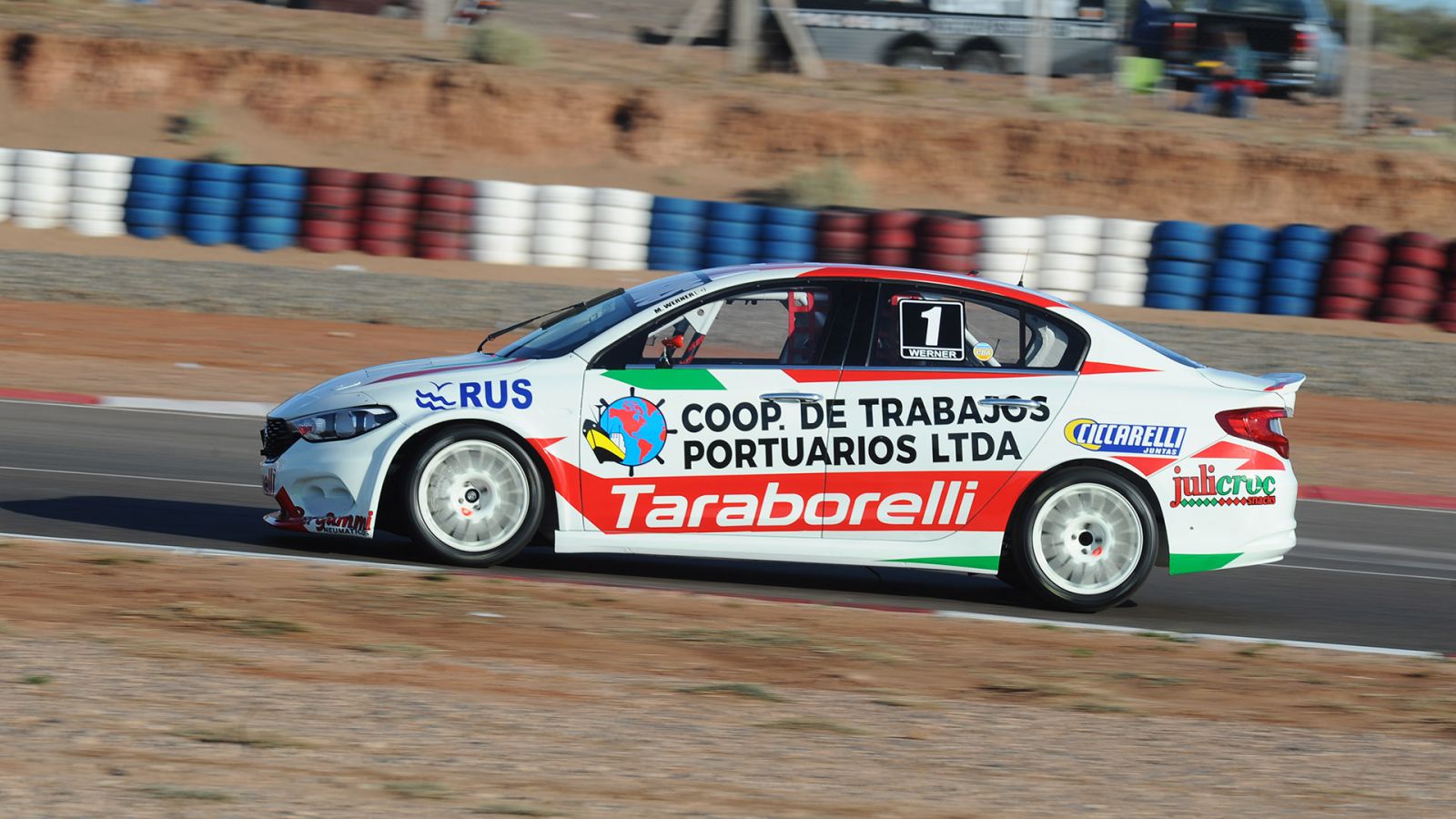 Entrenamiento/Clasificación C3 - Neuquén 2018