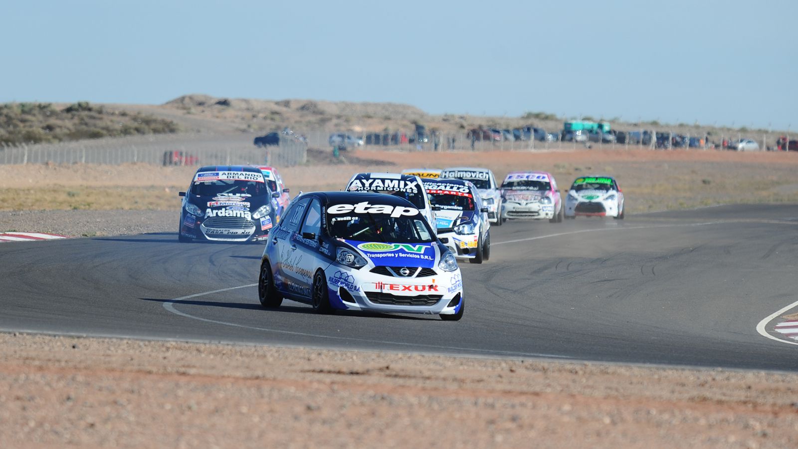 Primer éxito para Geronimo Nuñez