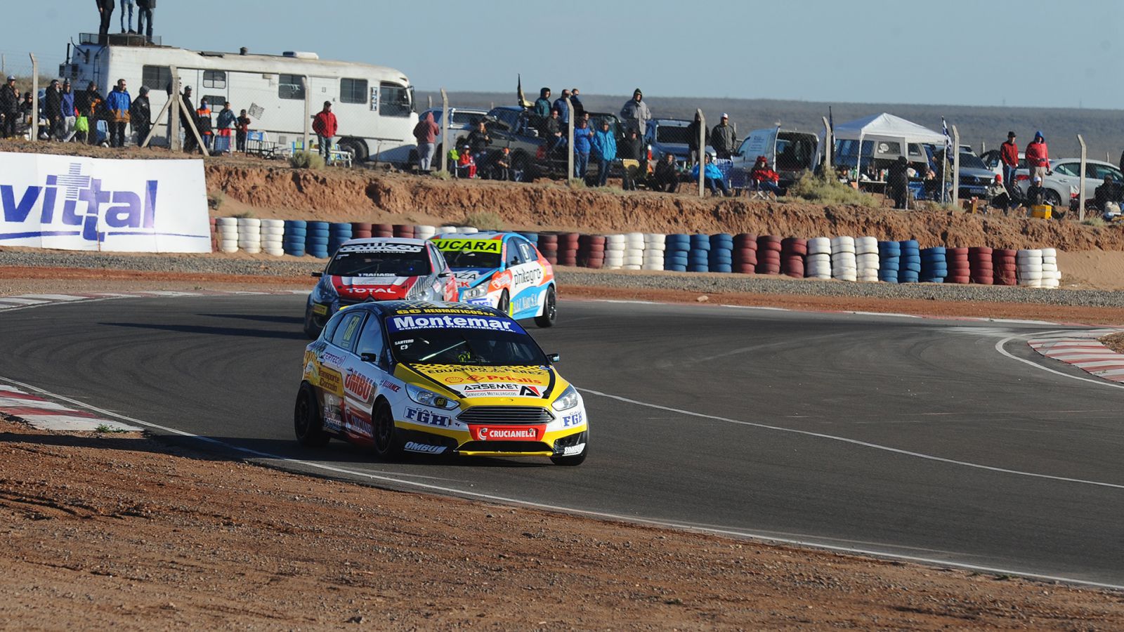 Julián Santero, en la segunda serie