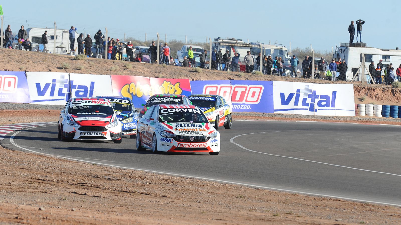 El tercero fue el vencedor