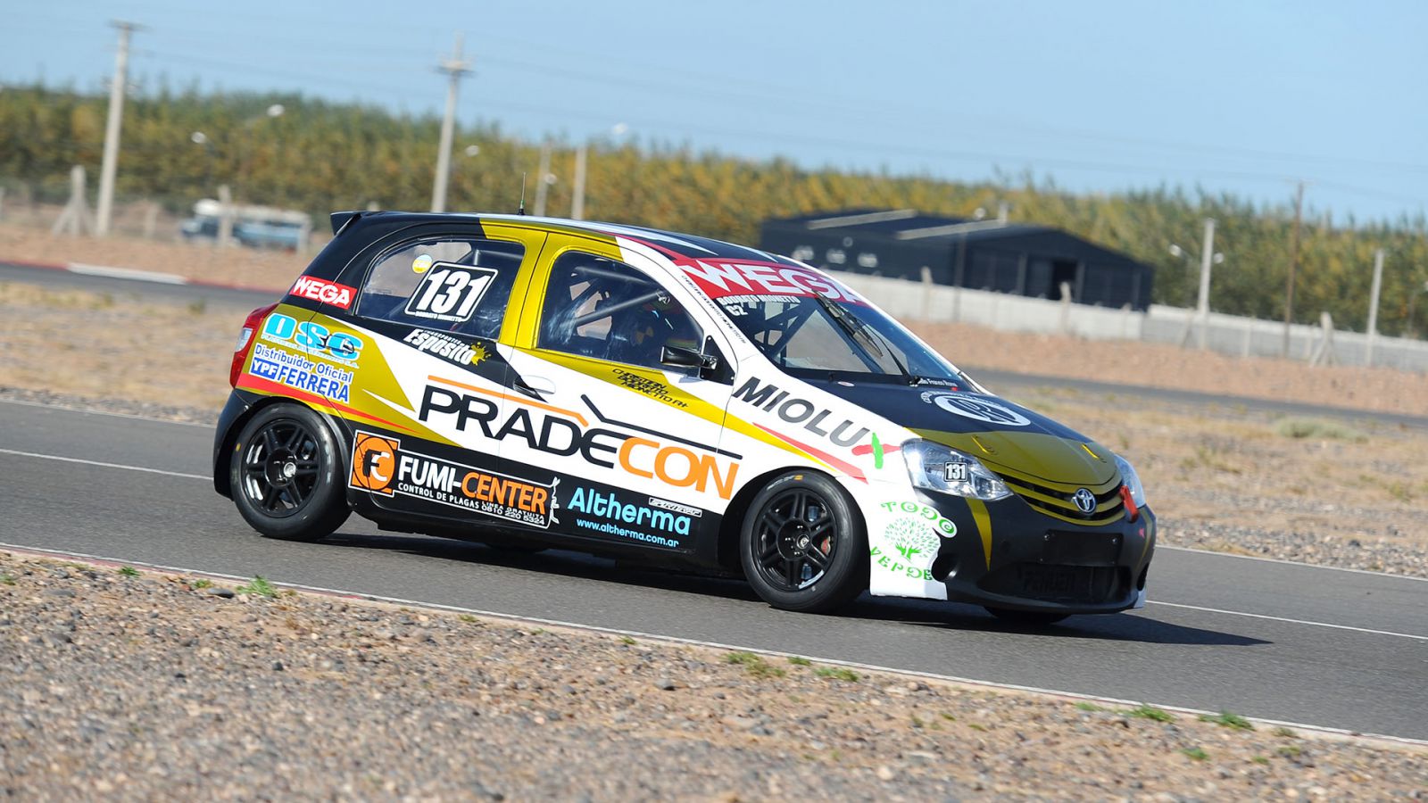 "Pegamos un salto muy importante con la motorización"