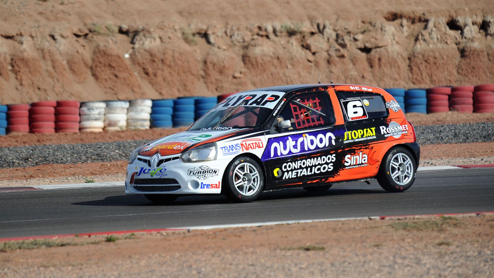 Ever Franetovich cambia de motorista