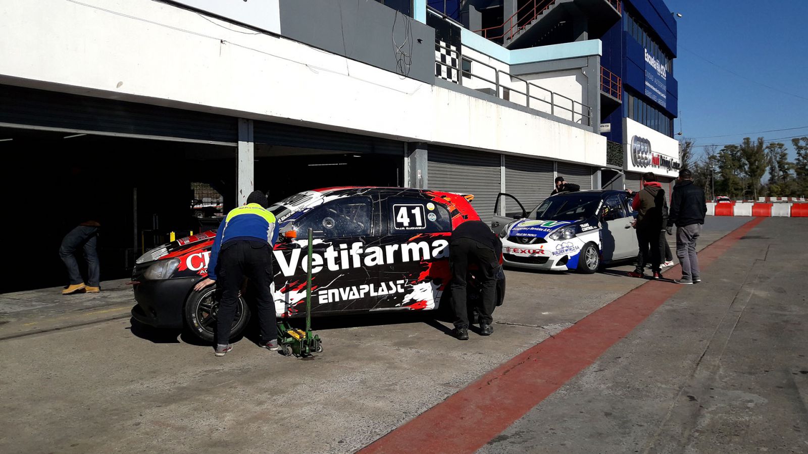 Ãšltimos preparativos en Buenos Aires