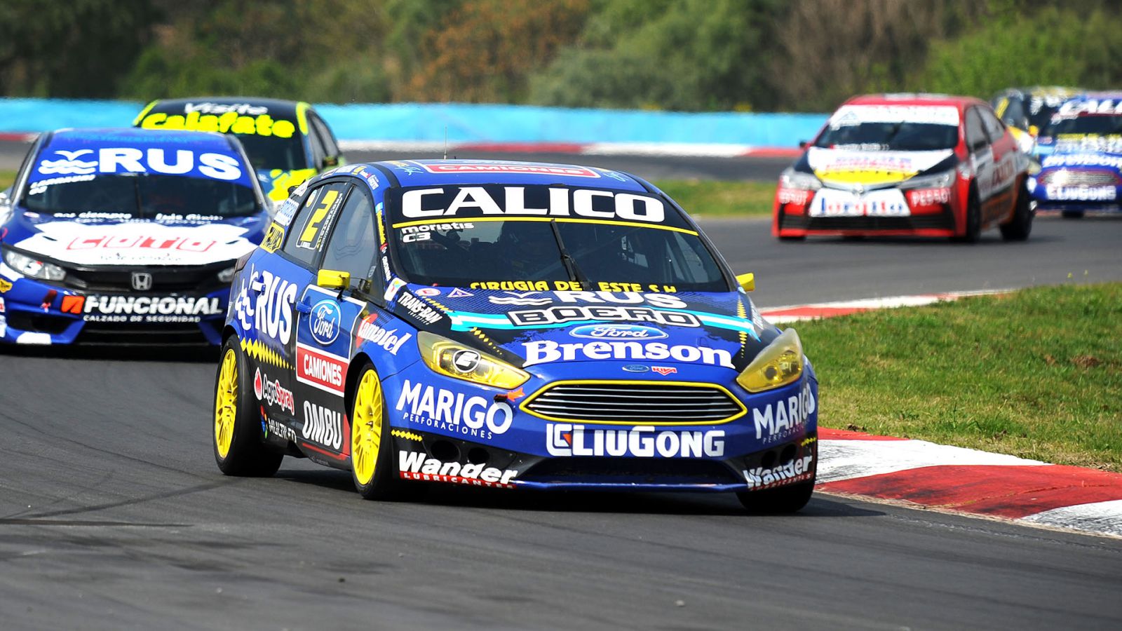 Martos Med Competición, en Buenos Aires