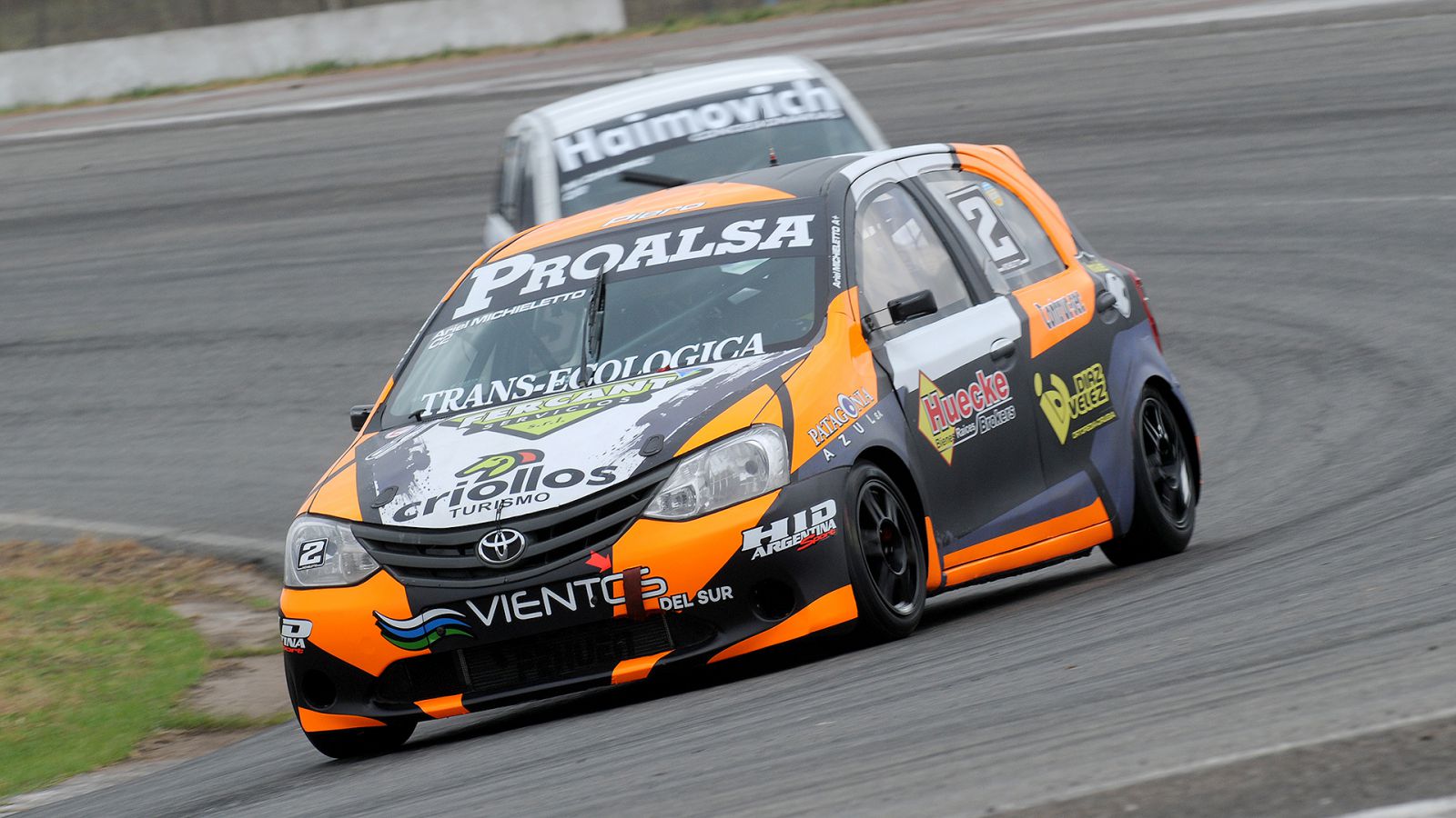 Ariel Michieletto, en el primer cronometrado