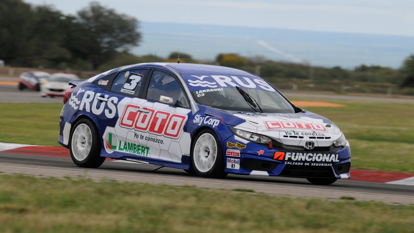 Entrenamiento/Clasificación C3 - San Luis 2018