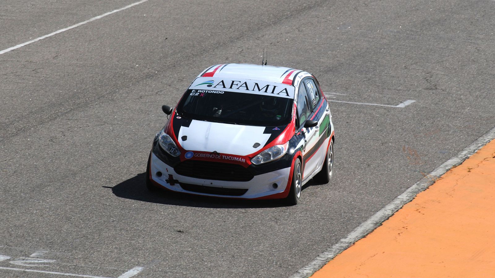 Pruebas para Facundo Rotondo