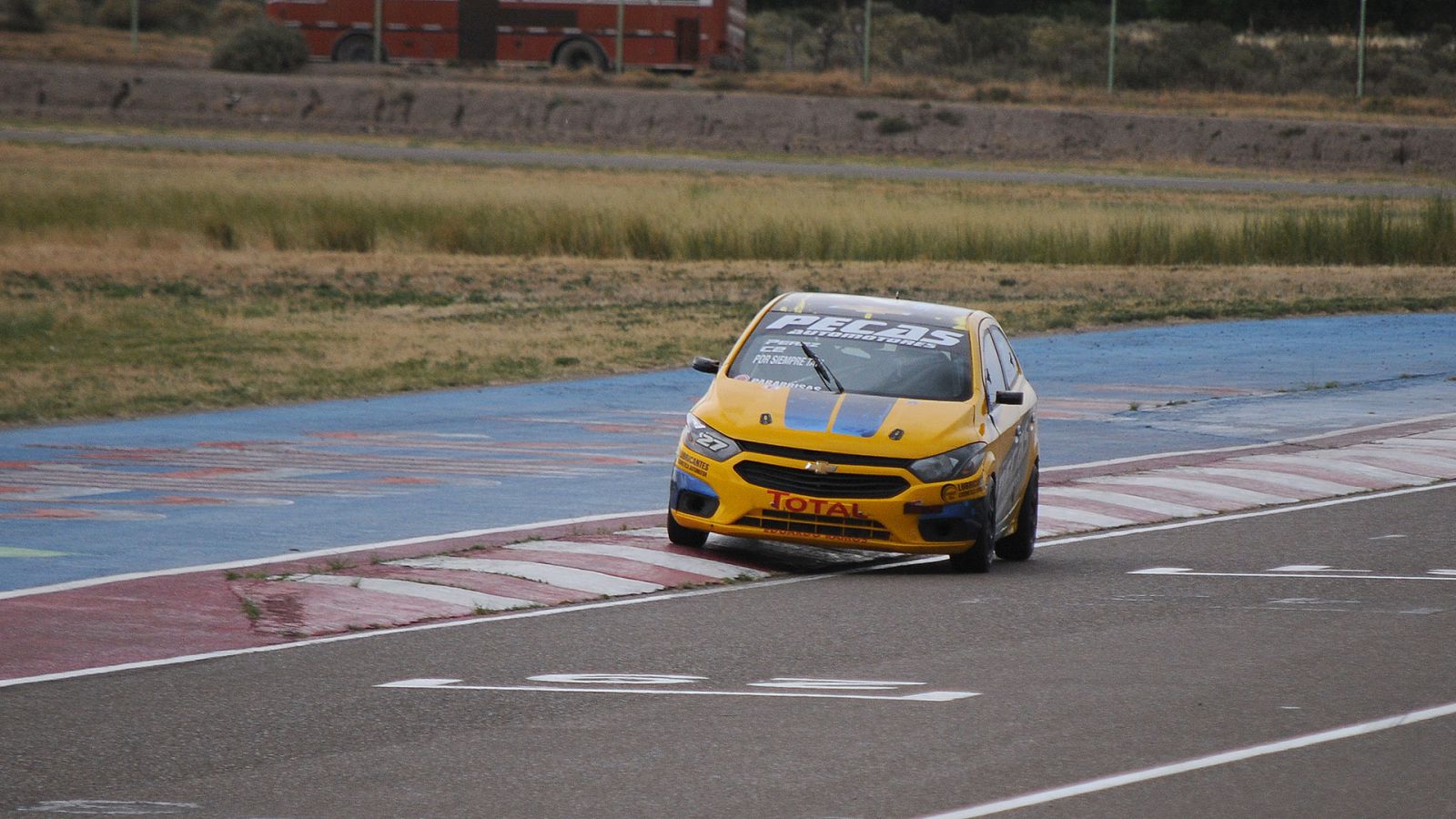 Pruebas en Viedma