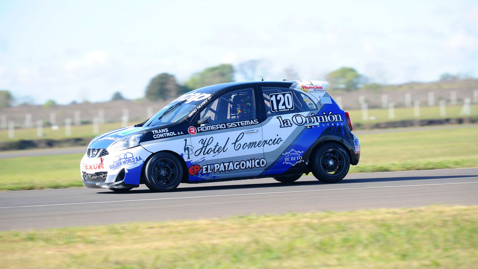 Gerónimo Núñez, con nuevo motorista