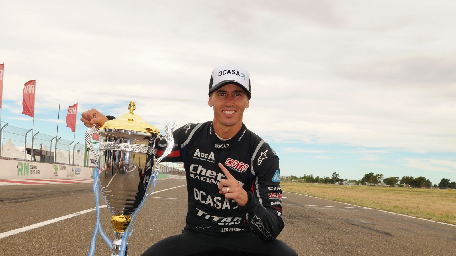 &quot;Encontré un equipo con muchísimas ganas de pelear carreras&quot;