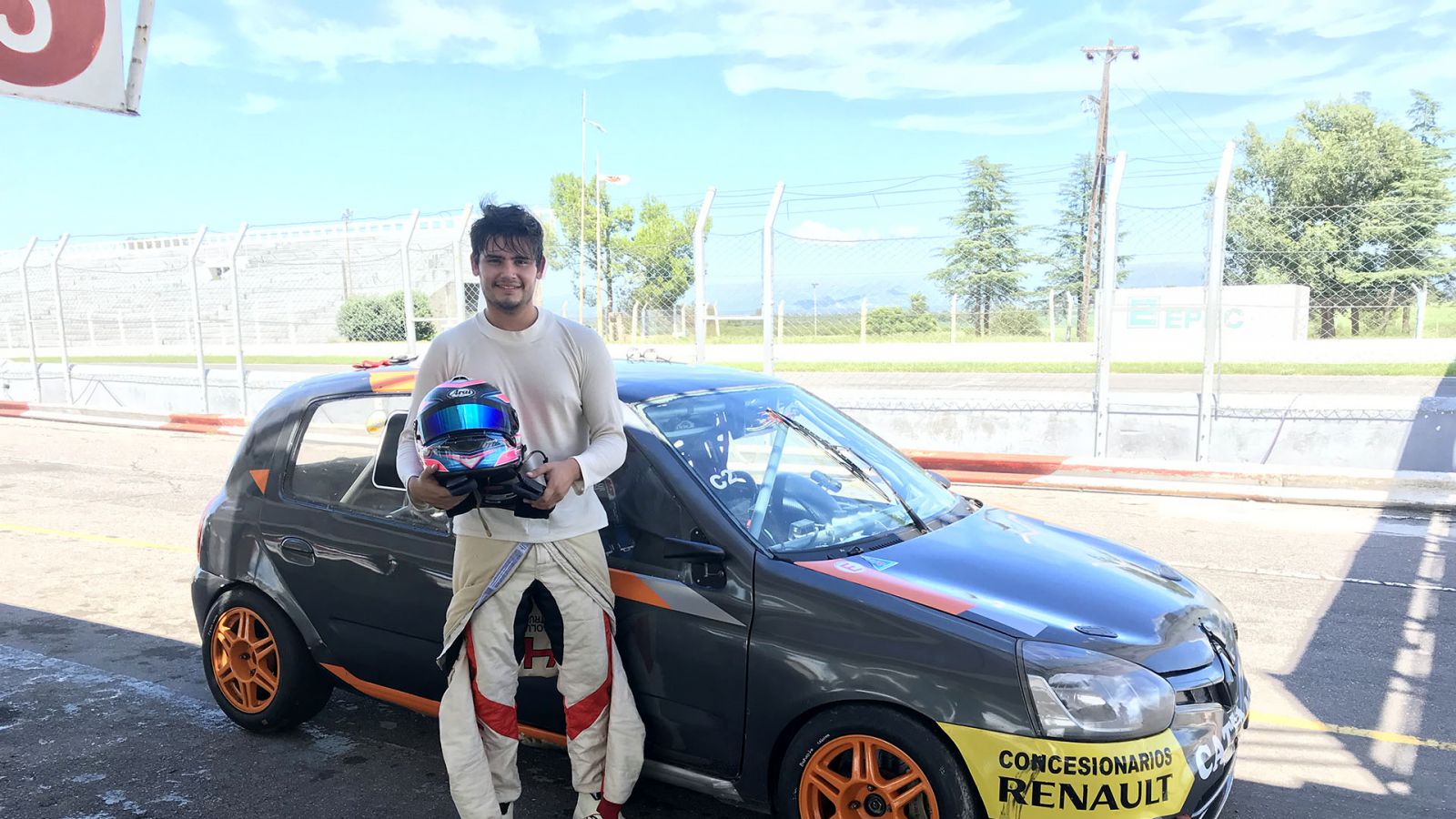 Prueba y debut sorpresa