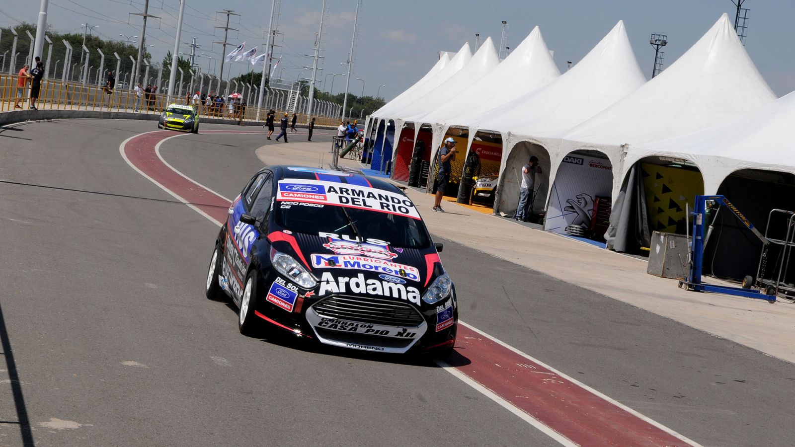 Actividad en La Pedrera