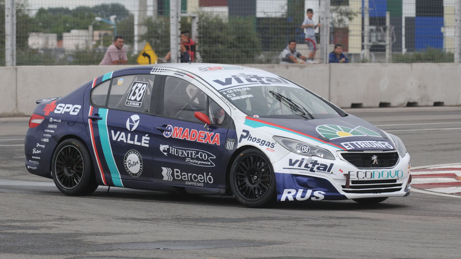 Un regreso veloz en el parque