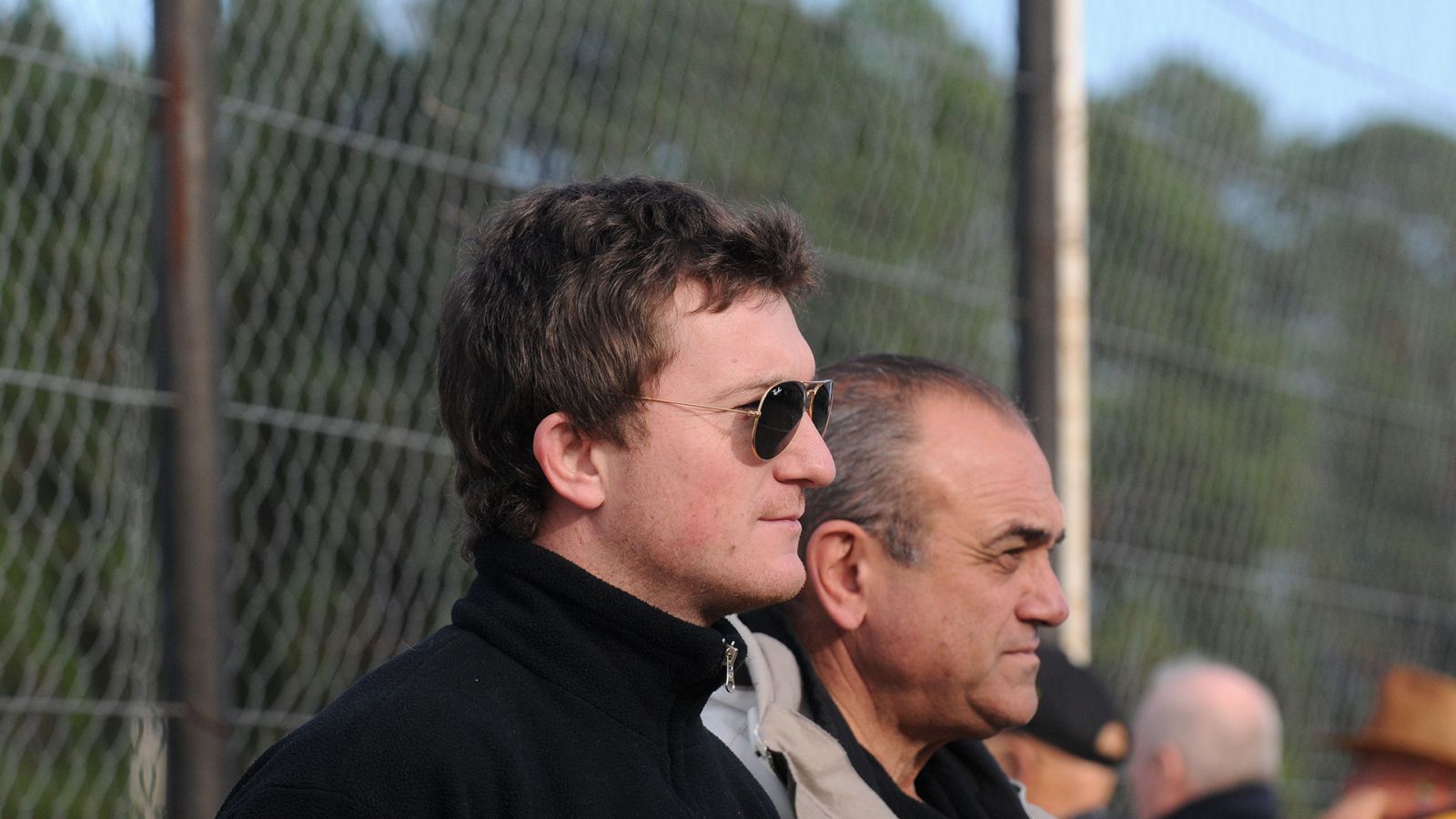 Ezequiel Bosio probó en Paraná