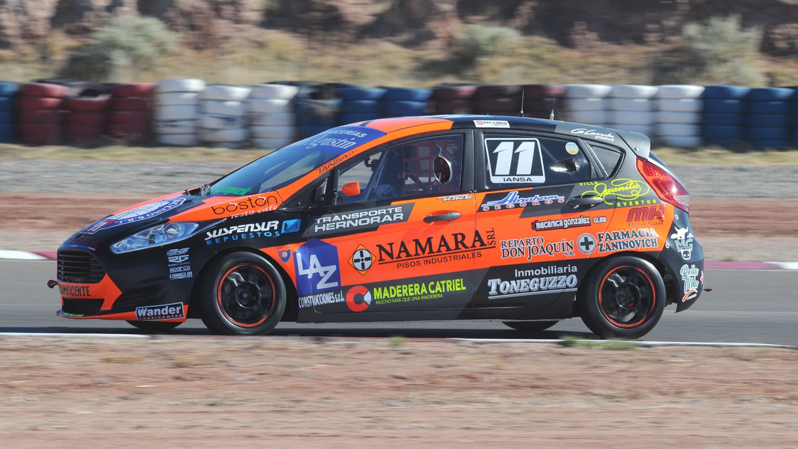 Entrenamientos / Clasificación C2 Neuquen 2019