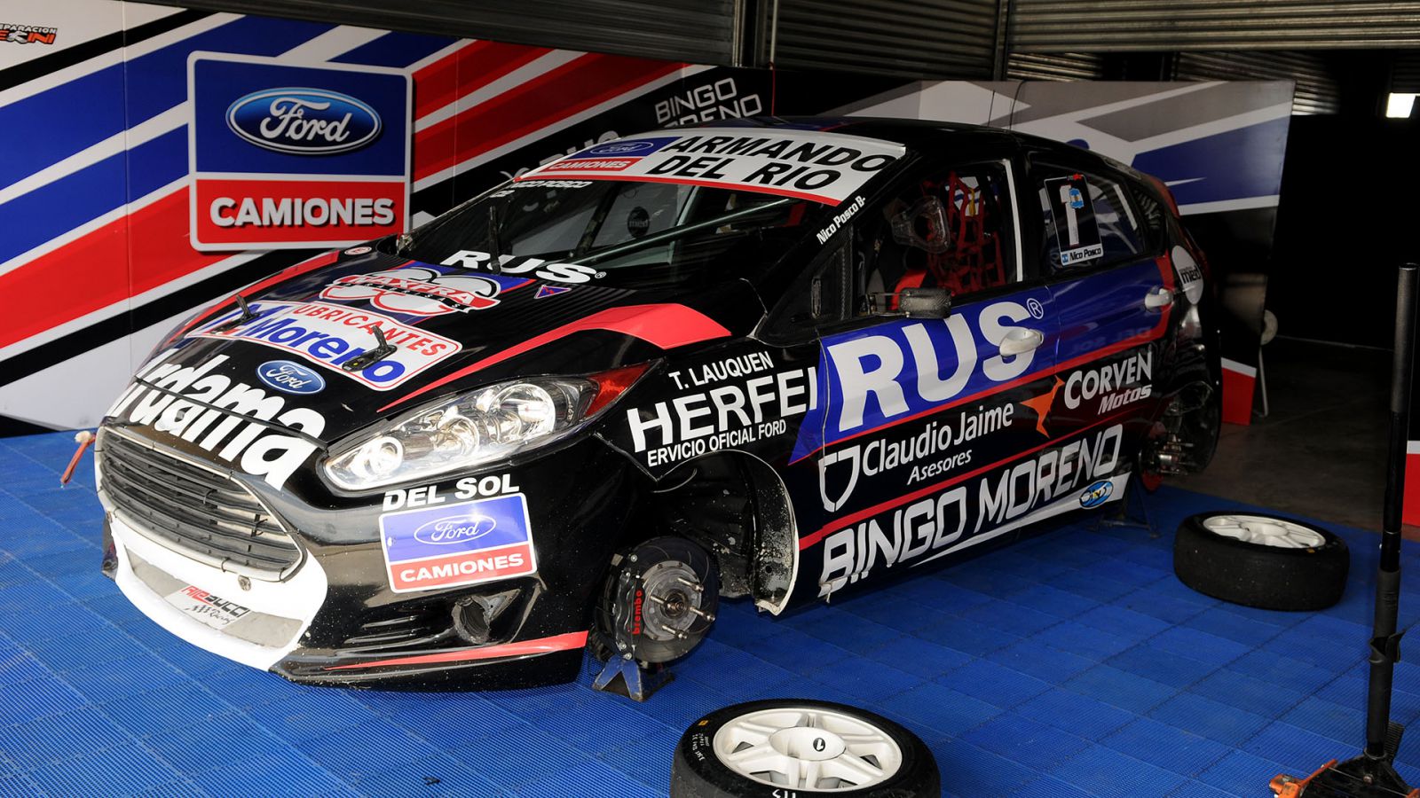 Nuevo proyecto de Ale Bucci Racing