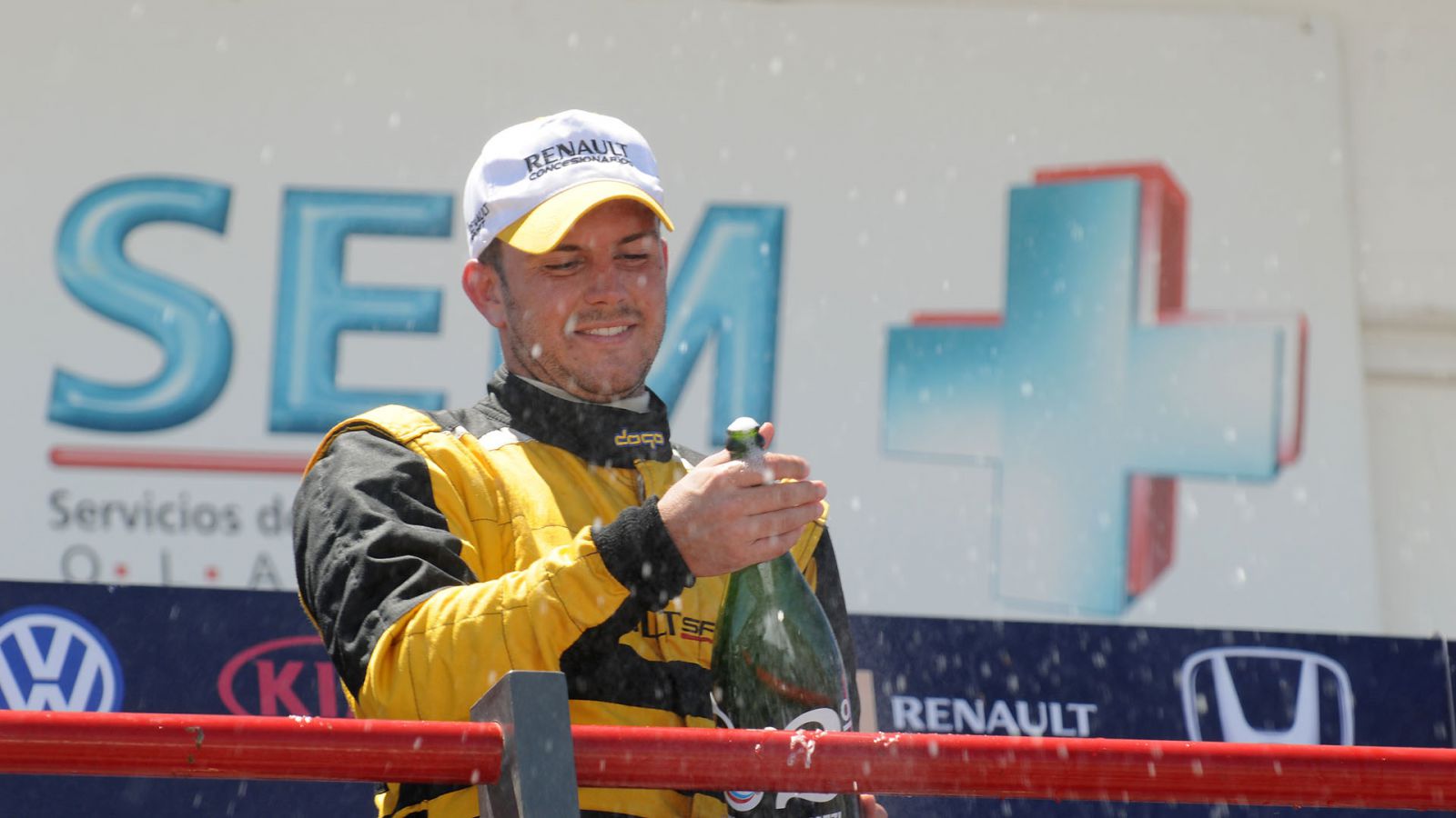 Lucas Bagnera, listo para su regreso