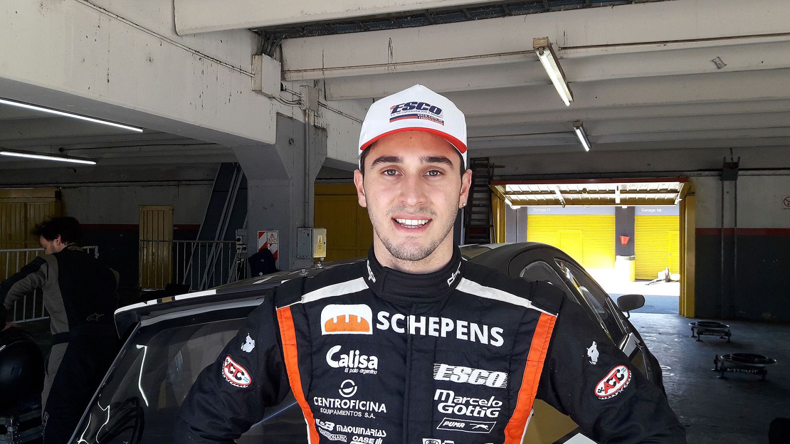 Primeras pruebas para Damián Markel