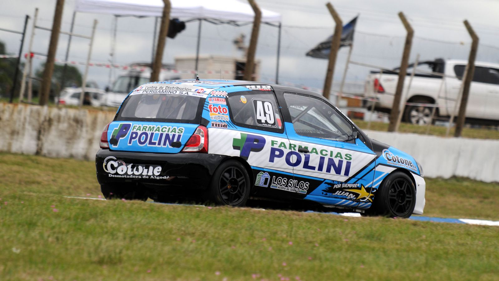 Juan Carlos Polini, en Alta Gracia