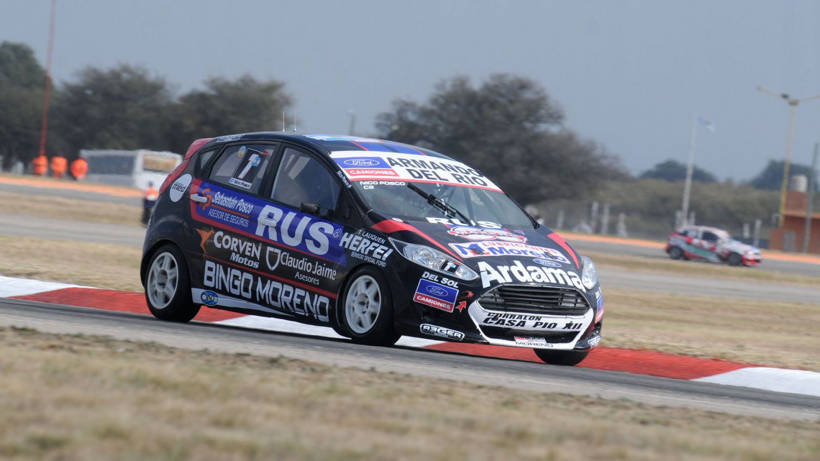 Nicolás Posco mejoró la referencia inicial