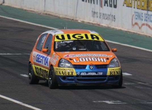 Carlos Longhi ensayó en San Jorge