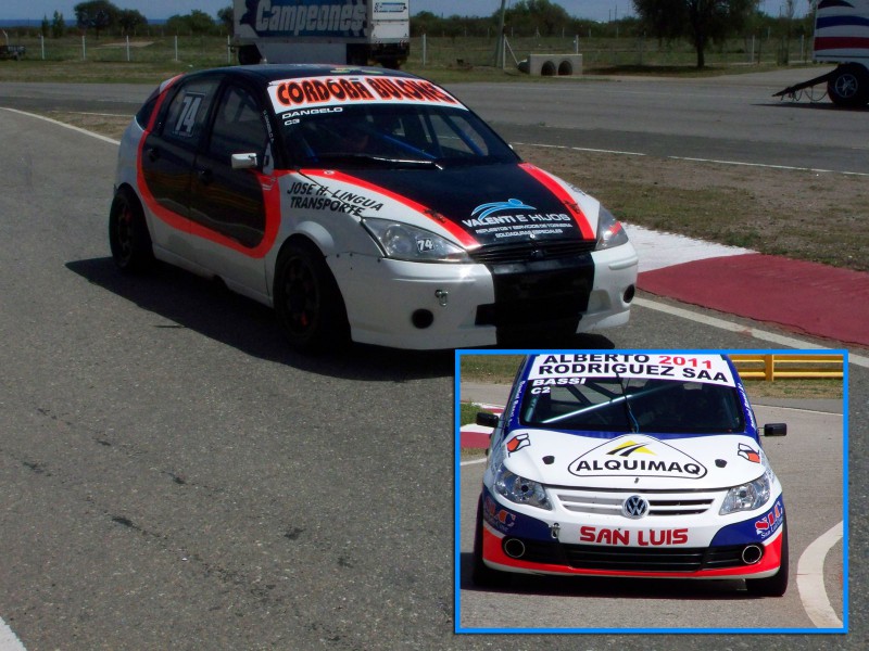 Bassi y D´angelo giraron en San Luis