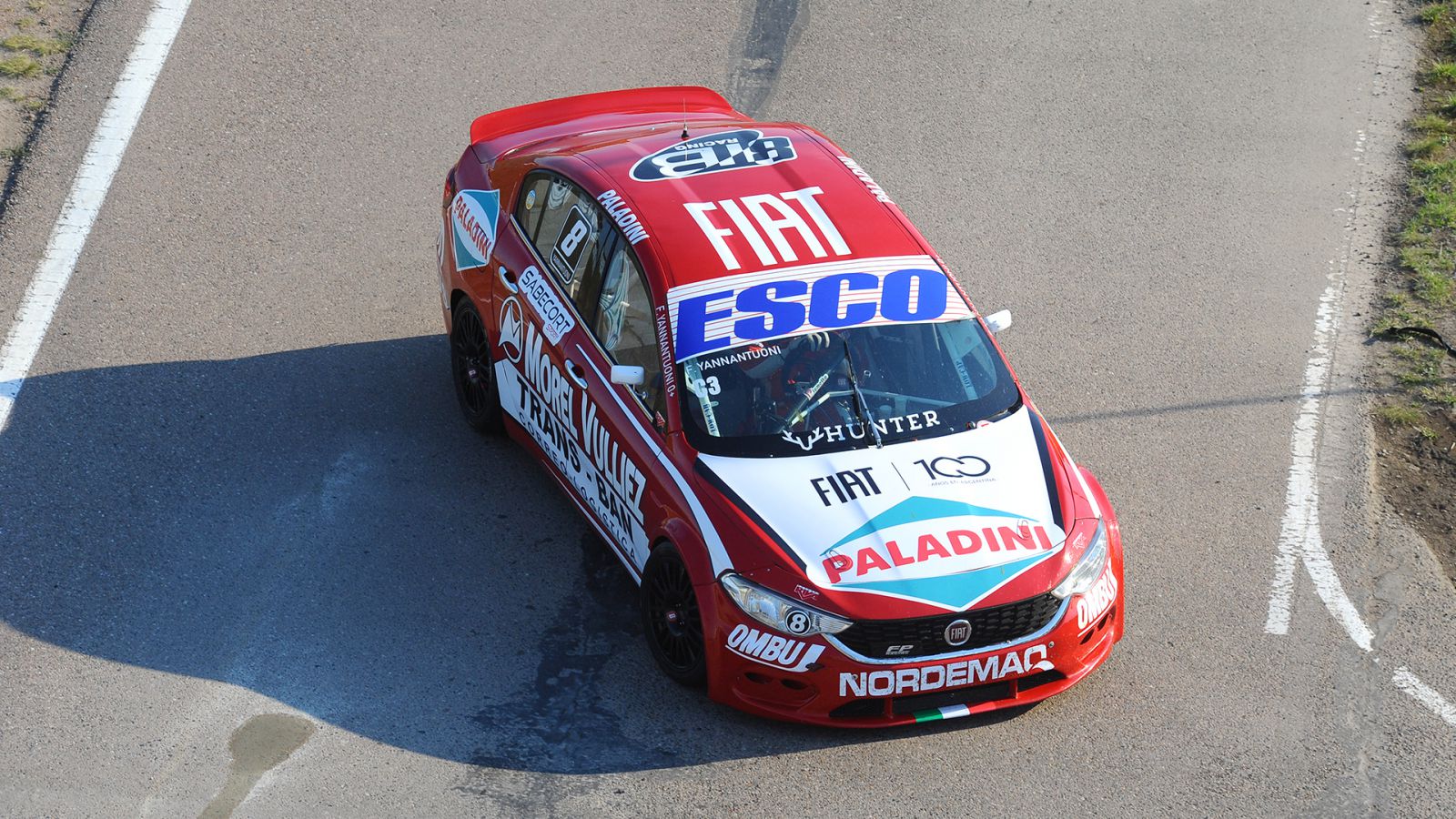 Nuevamente, Fabián Yannantuoni