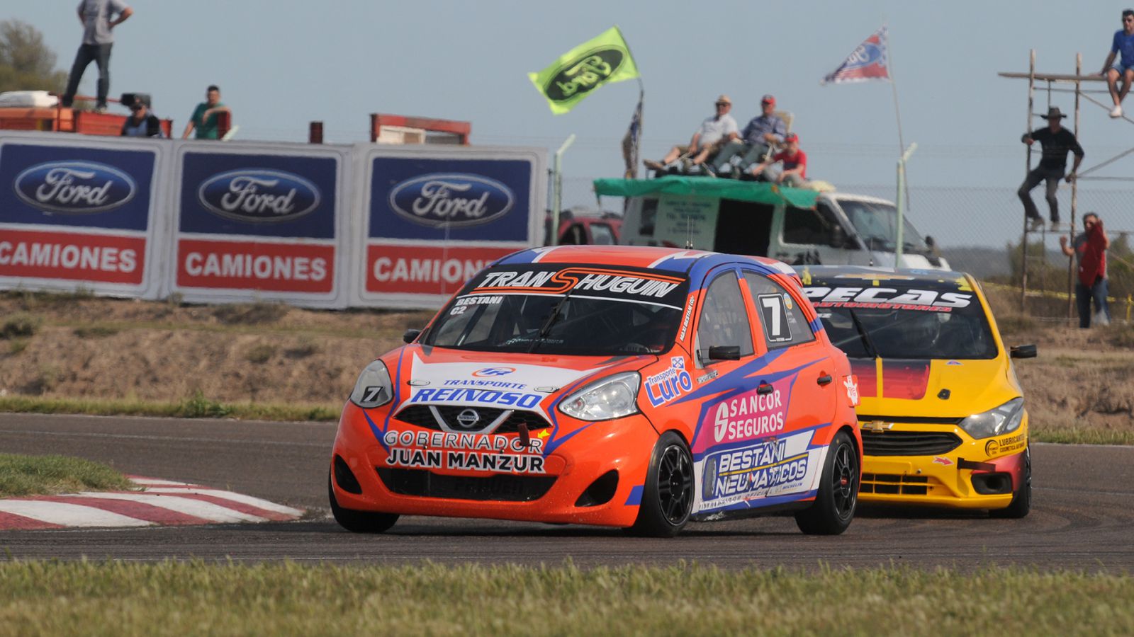 Sigue en línea de victoria