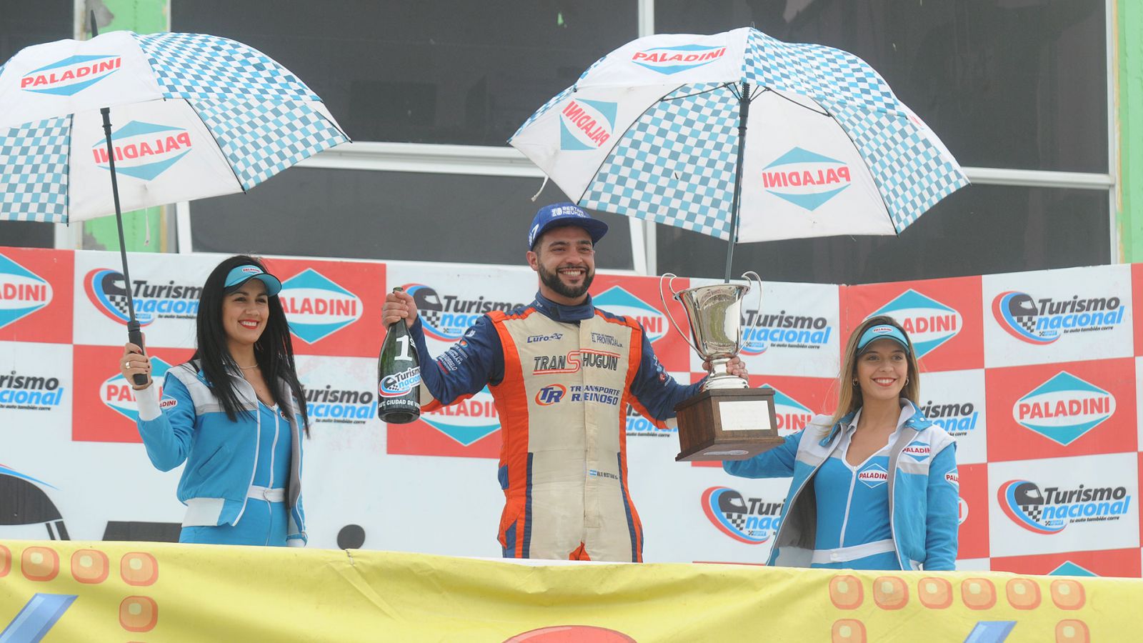 "No me voy a olvidar nunca este día"