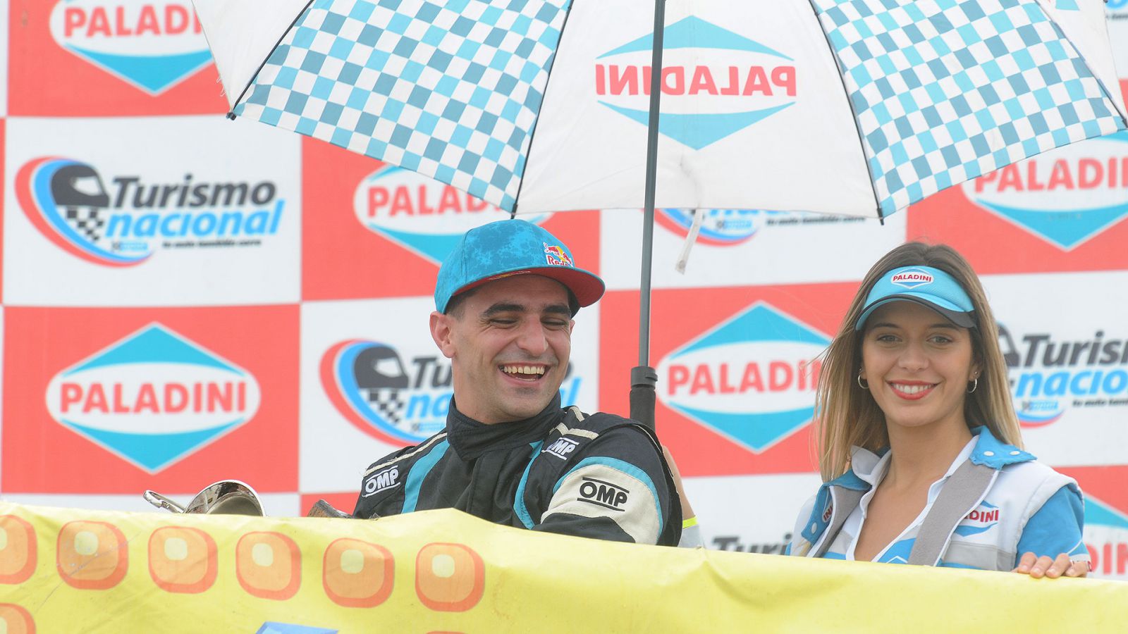 Facundo Chapur, por cuarta vez